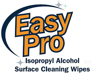 EASY PRO ISOPROPYL SURFACE CLEANING WIPES logo
