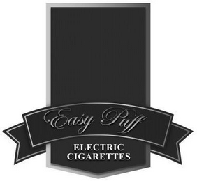 EASY PUFF ELECTRIC CIGARETTES