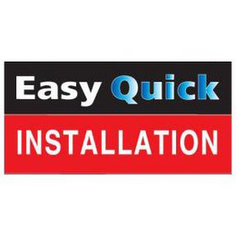 EASY QUICK INSTALLATION logo