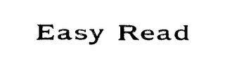 EASY READ logo
