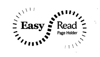 EASY READ PAGE HOLDER logo