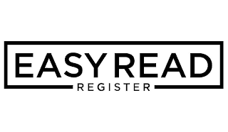 EASY READ REGISTER logo