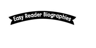 EASY READER BIOGRAPHIES logo