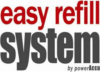 EASY REFILL SYSTEM BY POWERACCU logo
