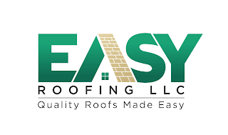 EASY ROOFING LLC QUALITY ROOFS MADE EASY logo