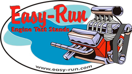EASY-RUN ENGINE TEST STANDS WWW.EASY-RUN.COM logo