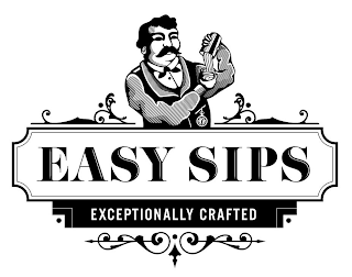 EASY SIPS EXCEPTIONALLY CRAFTED logo