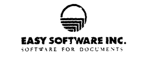 EASY SOFTWARE INC. SOFTWARE FOR DOCUMENTS logo