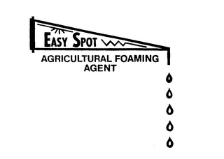 EASY SPOT AGRICULTURAL FOAMING AGENT logo