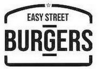 EASY STREET BURGERS logo