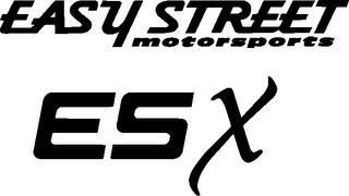 EASY STREET MOTORSPORTS ESX logo