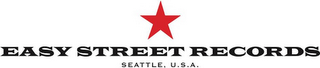 EASY STREET RECORDS SEATTLE, U.S.A. logo