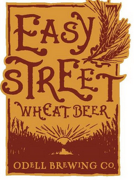 EASY STREET WHEAT. BEER ODELL BREWING CO. logo