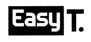 EASY T. logo