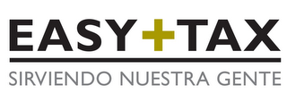 EASY + TAX SIRVIENDO NUESTRA GENTE logo