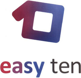 EASY TEN logo
