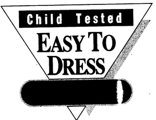 EASY TO DRESS CHILD TESTED logo