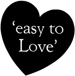 'EASY TO LOVE' logo