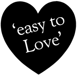 'EASY TO LOVE' logo