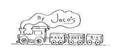 EASY TRAIN R'S BY JACO'S logo