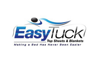 EASY TUCK TOP SHEETS & BLANKETS MAKING A BED HAS NEVER BEEN EASIER logo