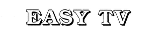 EASY TV logo