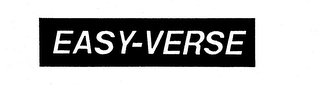 EASY-VERSE logo