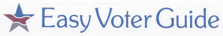 EASY VOTER GUIDE AND WWW.EASYVOTE.ORG logo
