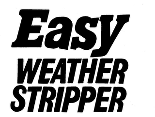 EASY WEATHER STRIPPER logo