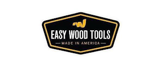 EASY WOOD TOOLS MADE IN AMERICA logo