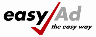 EASYAD THE EASY WAY logo