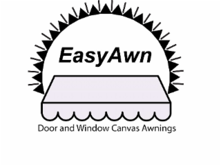 EASYAWN DOOR AND WINDOW CANVAS AWNINGS logo