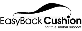 EASYBACK CUSHION FOR TRUE LUMBAR SUPPORT logo