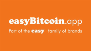 EASYBITCOIN.APP PART OF THE EASY FAMILY OF BRANDS logo
