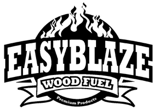 EASYBLAZE WOOD FUEL PREMIUM PRODUCTS logo