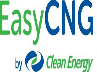 EASYCNG BY CLEAN ENERGY logo