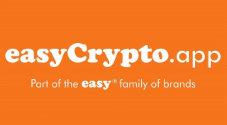 EASYCRYPTO.APP PART OF THE EASY R FAMILY OF BRANDS logo