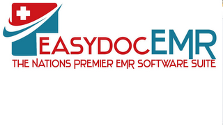 EASYDOC EMR THE NATIONS PREMIER EMR SOFTWARE SUITE logo