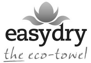 EASYDRY THE ECO-TOWEL logo