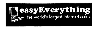 EASYEVERYTHING THE WORLD'S LARGEST INTERNET CAFES logo