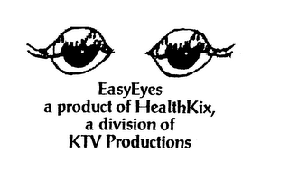 EASYEYES A PRODUCT OF HEALTHKIX, A DIVISION OF KTV PRODUCTIONS logo