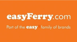 EASYFERRY.COM PART OF THE EASY FAMILY OF BRANDS logo