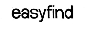 EASYFIND logo