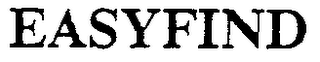 EASYFIND logo