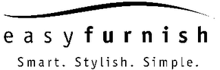 EASYFURNISH SMART, STYLISH. SIMPLE. logo