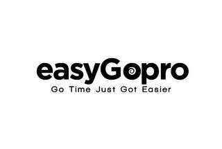 EASYGOPRO GO TIME JUST GOT EASIER logo