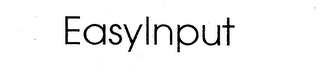 EASYINPUT logo