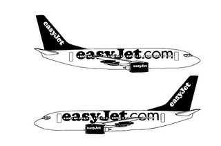EASYJET EASYJET.COM logo