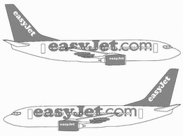EASYJET EASYJET.COM logo
