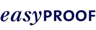 EASYPROOF logo